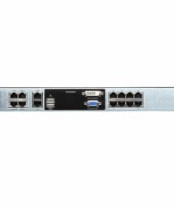 Alternative view of ATEN KL1108VN KVM over IP Switch, 8-fach, mit 19" Display, Dual-Rail