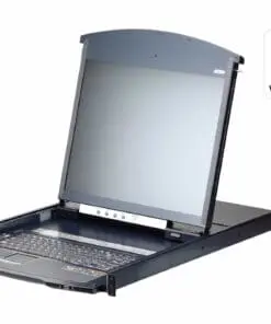 ATEN KL1108VN KVM over IP Switch, 8-fach, mit 19" Display, Dual-Rail