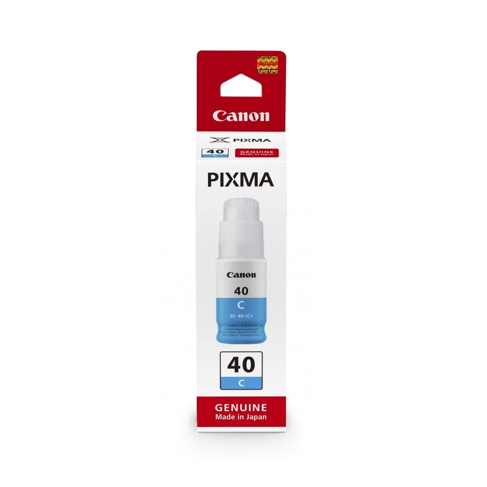 Canon Tintenpatrone GI-40 C Cyan (70ml) Canon Tintenpatrone GI-40 C Cyan (70ml)
