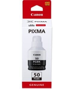 Canon Tintenflasche GI-50 PGBK Schwarz (170ml)