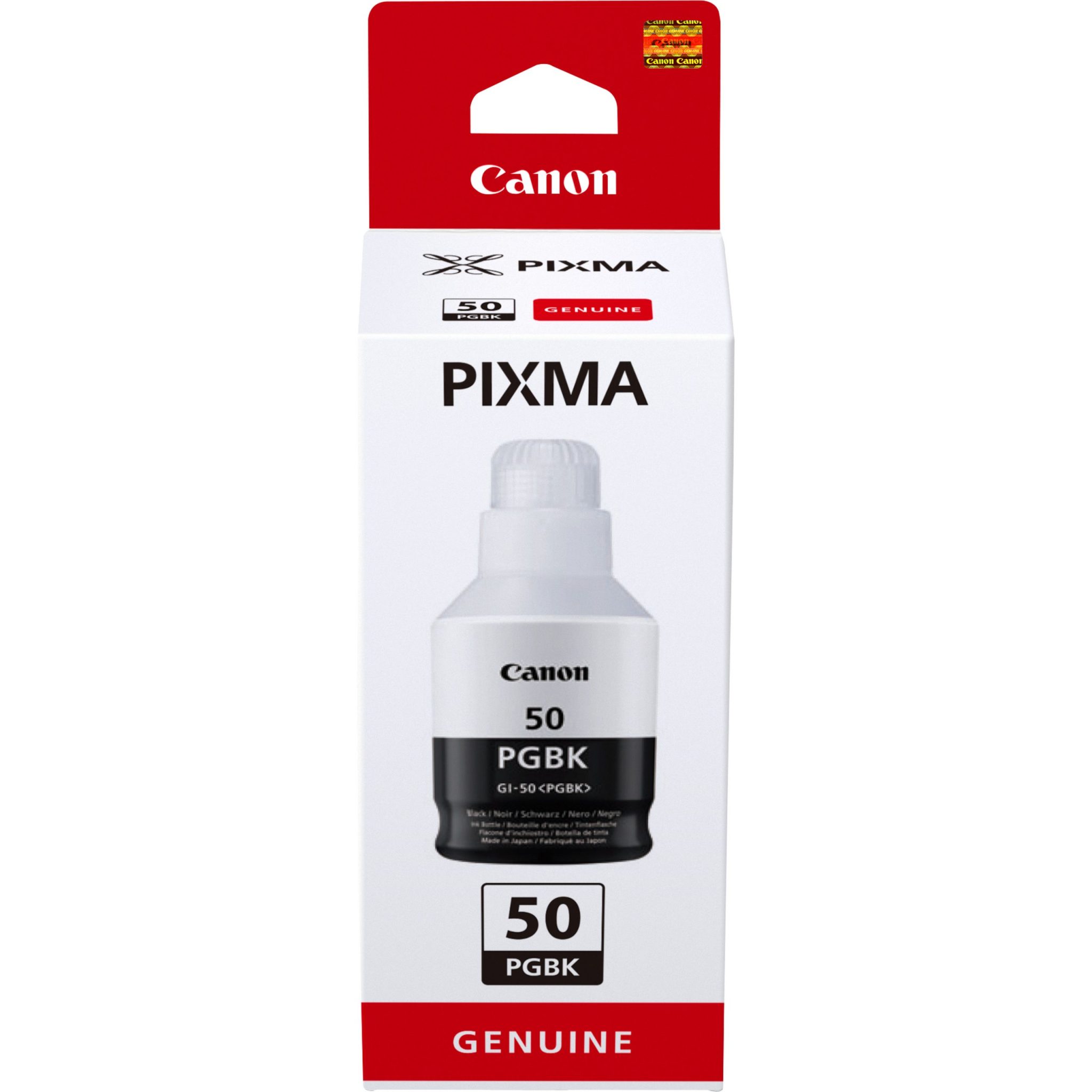 Canon Tintenflasche GI-50 PGBK Schwarz (170ml) Canon Tintenflasche GI-50 PGBK Schwarz (170ml)