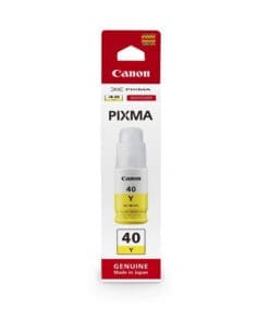 Canon Tintenpatrone GI-40 Y Gelb (70ml)