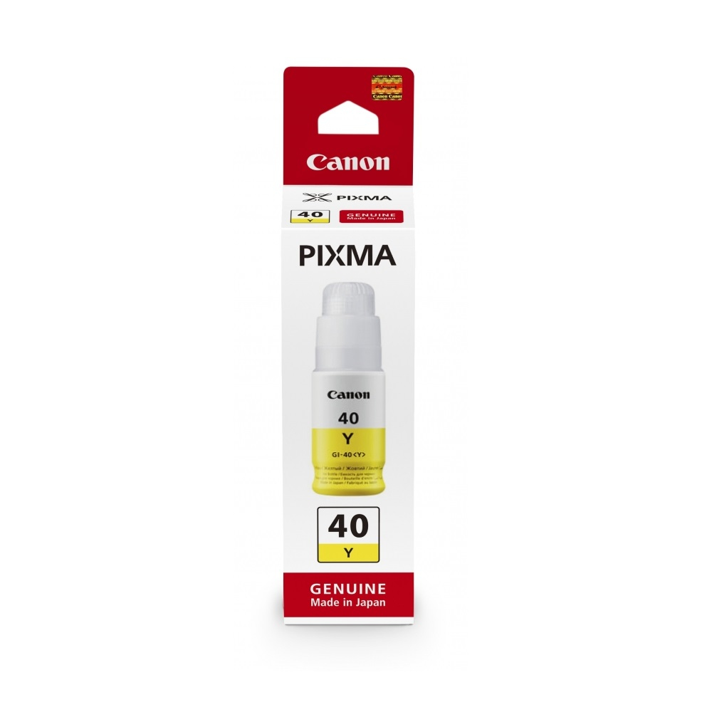 Canon Tintenpatrone GI-40 Y Gelb (70ml) Canon Tintenpatrone GI-40 Y Gelb (70ml)