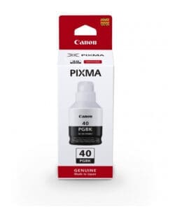 Canon Tintenflasche GI-40 PGBK Schwarz (135ml)