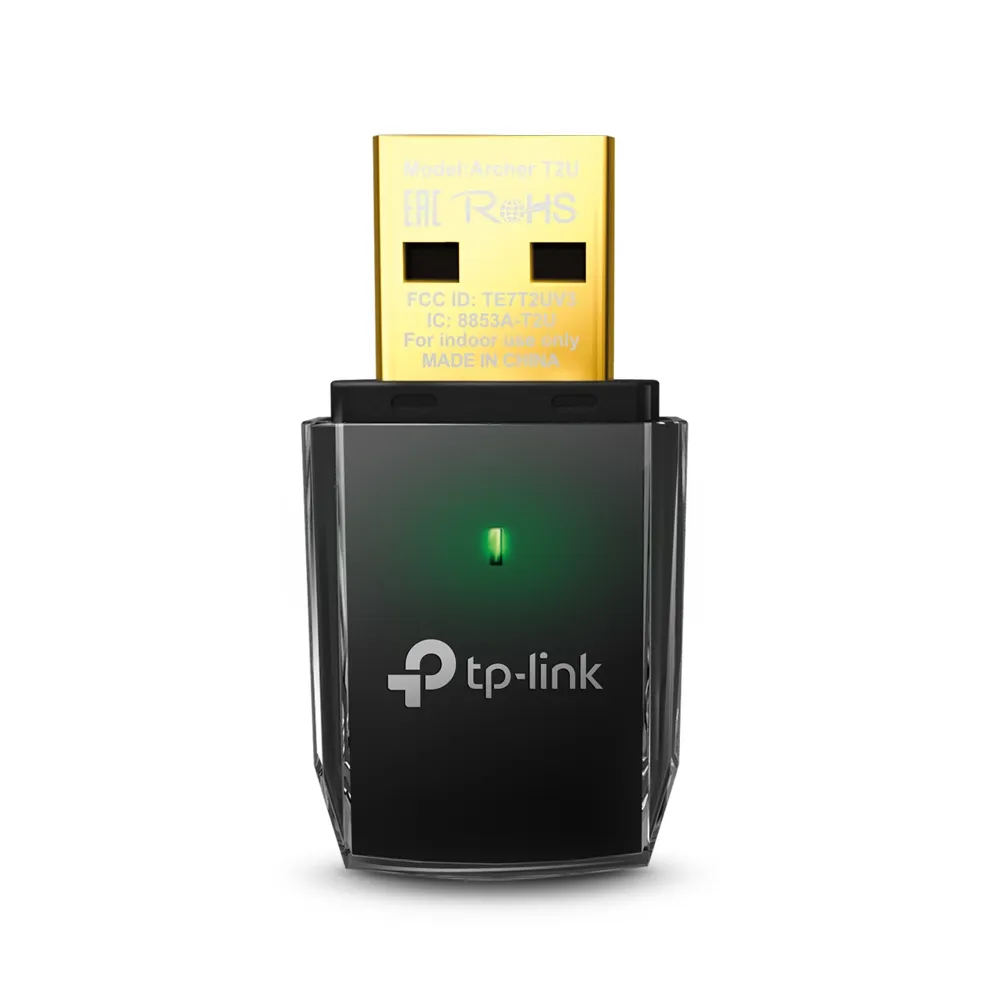 TP-Link Archer T2U AC600 Dualband WLAN USB Stick (433 MBit/s) TP-Link Archer T2U AC600 Dualband WLAN USB Stick (433 MBit/s)