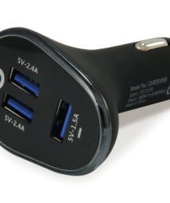 Conceptronic CARDEN 3-Port 31.5W USB Car Charger