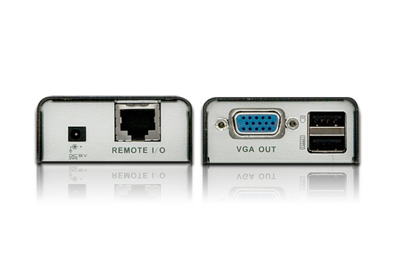 ATEN CE100 Konsolen-Extender, KVM, VGA, USB, max. 100m ATEN CE100 Konsolen-Extender, KVM, VGA, USB, max. 100m – Bild 2