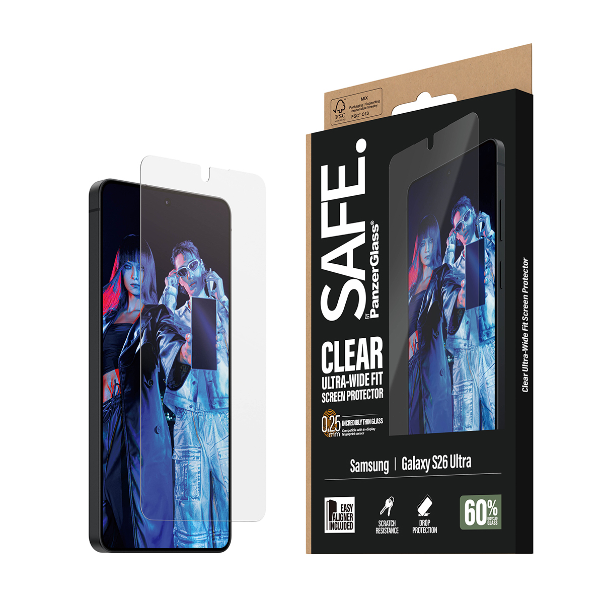 SAFE. Screen Protector Samsung Galaxy S26 Ultra/EasyAligner SAFE. Screen Protector Samsung Galaxy S26 Ultra/EasyAligner – Bild 6