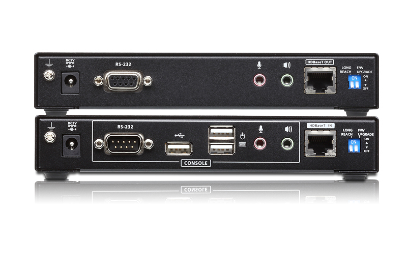 ATEN CE624 Konsolen-Extender, DVI Dual-View, USB, HDBaseT, FullHD, max. 150m ATEN CE624 Konsolen-Extender, DVI Dual-View, USB, HDBaseT, FullHD, max. 150m – Bild 2
