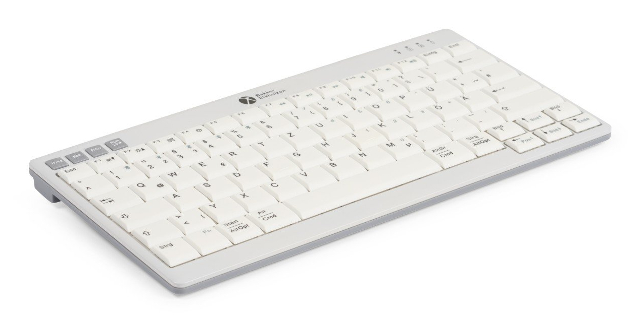 BakkerElkhuizen UltraBoard 950 V2 Tastatur Haus USB + Bluetooth QWERTZ Deutsch Dunkles Grau, Hellgrau BakkerElkhuizen UltraBoard 950 V2 Tastatur Haus USB + Bluetooth QWERTZ Deutsch Dunkles Grau, Hellgrau – Bild 2