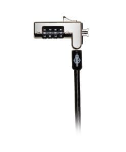 Alternative view of Kensington Slim NanoSaver®-Laptopkombinationsschloss