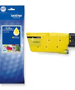 Brother Tintenpatrone LC-528XLY Gelb (ca. 10000 Seiten) – Bild 3