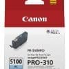 Canon PFI-5100 C, Cyan, 1 Stück(e), Einzelpackung