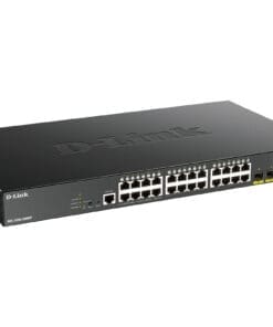 Alternative view of D-Link DGS-1250-28XMP 28-Port Smart Mgd. PoE+ Gigabit Switch