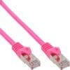 InLine® Patchkabel, SF/UTP, Cat.5e, pink, 20m, pink InLine® Patchkabel, SF/UTP, Cat.5e, pink, 0,3m