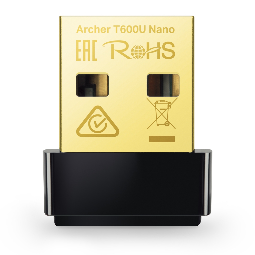 TP-Link Archer T600U Nano AC600 WLAN USB Stick (433 MBit/s) TP-Link Archer T600U Nano AC600 WLAN USB Stick (433 MBit/s)