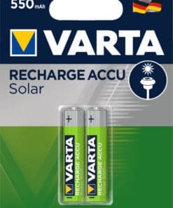 VARTA RECHARGE ACCU Solar AAA 550mAh Blister 2