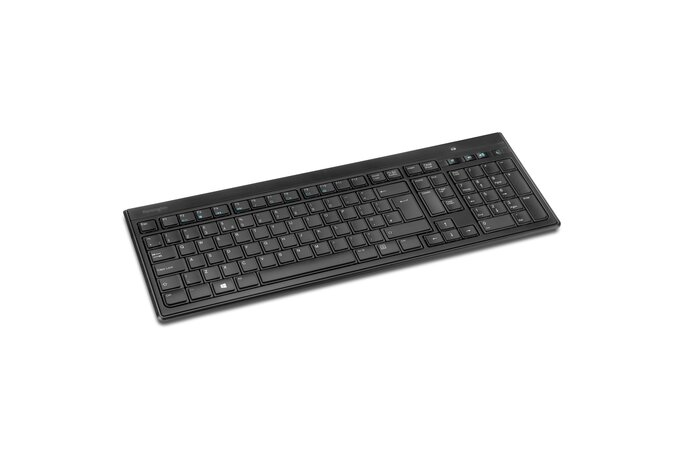 Kensington Advance Fit Tastatur Büro RF Wireless QWERTY Englisch Schwarz Kensington Advance Fit Tastatur Büro RF Wireless QWERTY Englisch Schwarz – Bild 10