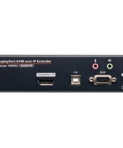 Alternative view of ATEN KE9952T Sendereinheit (Transmitter) 4K DisplayPort Single Display KVM over IP Extender mit PoE