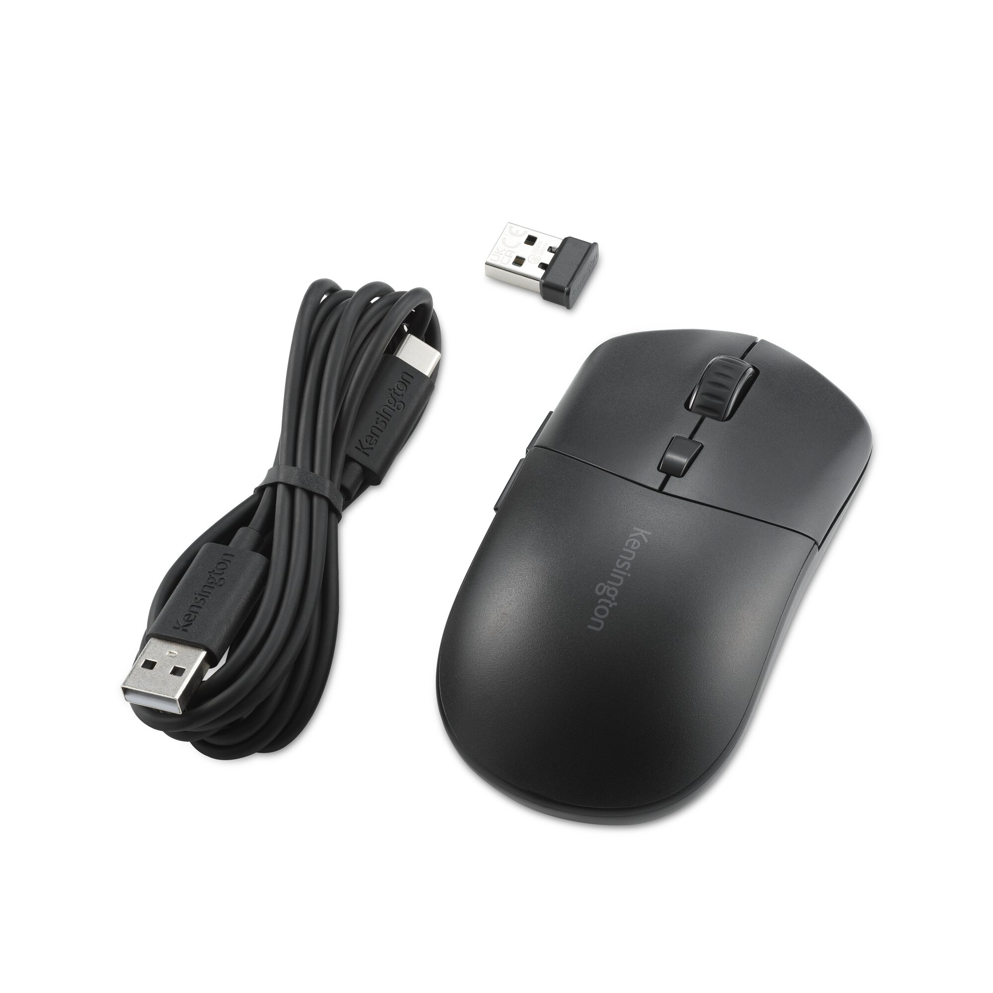 Kensington MY430 EQ Maus Büro Beidhändig RF Wireless + Bluetooth + USB Type-A Optisch 2400 DPI Kensington MY430 EQ Maus Büro Beidhändig RF Wireless + Bluetooth + USB Type-A Optisch 2400 DPI – Bild 8