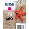 Epson Tintenpatrone 603L Magenta Erreichen Sie mit Epson Tinten immer herausragende Drucke mit gestochen scharfem Text und lebendigen Farben.