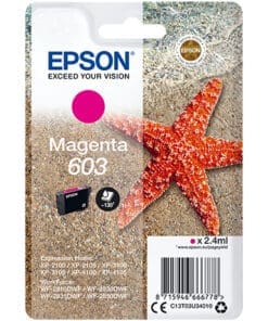 Epson Tintenpatrone 603L Magenta