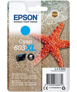 Epson Tintenpatrone 603XL Cyan