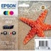 Epson Tintenpatrone 603L Multipack BK/C/M/Y Erreichen Sie mit Epson Tinten immer herausragende Drucke mit gestochen scharfem Text und lebendigen Farben.