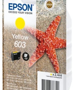 Alternative view of Epson Tintenpatrone 603L Gelb
