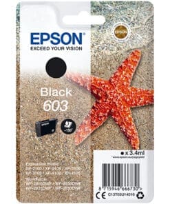 Epson Tintenpatrone 603L Schwarz