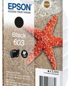 Alternative view of Epson Tintenpatrone 603L Schwarz