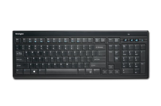 Kensington Advance Fit Tastatur Büro RF Wireless QWERTY Englisch Schwarz Kensington Advance Fit Tastatur Büro RF Wireless QWERTY Englisch Schwarz – Bild 3