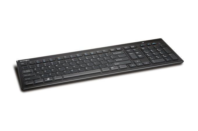 Kensington Advance Fit Tastatur Büro RF Wireless QWERTY Englisch Schwarz Kensington Advance Fit Tastatur Büro RF Wireless QWERTY Englisch Schwarz – Bild 2