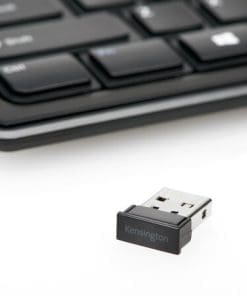 Kensington Advance Fit Tastatur Büro RF Wireless QWERTY Englisch Schwarz Kensington Advance Fit Tastatur Büro RF Wireless QWERTY Englisch Schwarz – Bild 7