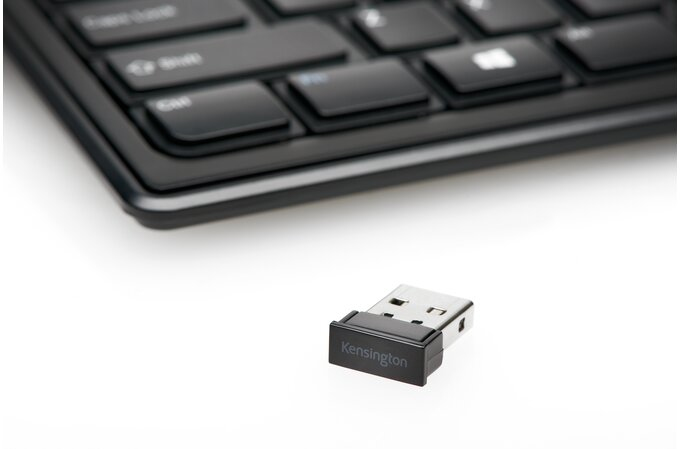 Kensington Advance Fit Tastatur Büro RF Wireless QWERTY Englisch Schwarz Kensington Advance Fit Tastatur Büro RF Wireless QWERTY Englisch Schwarz – Bild 7