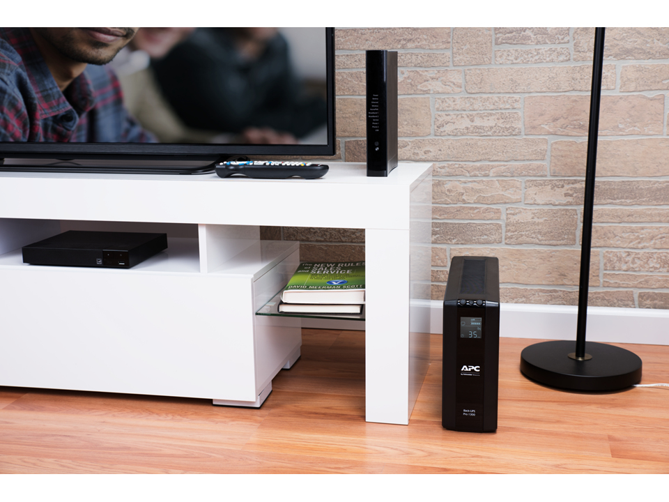 APC - BR1300MI Back-UPS Pro LCD AVR 1300VA / APC - BR1300MI Back-UPS Pro LCD AVR 1300VA / – Bild 6