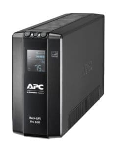 Alternative view of APC - BR650MI Back-UPS Pro LCD AVR 650VA