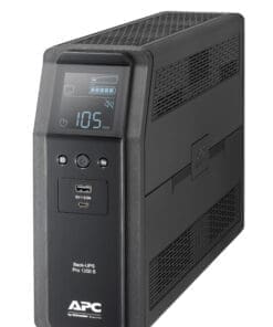 Alternative view of APC Back-UPS Pro BR1200SI - USV - AC 220-240 V 720W 1200VA