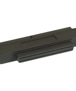 InLine® SCSI III Adapter intern, 50pol Pfostenbuchse an 68pol mini Sub D Buchse