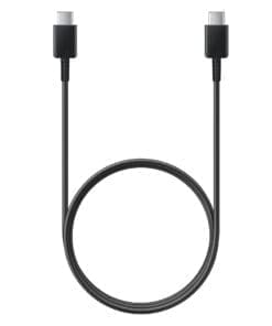 Samsung USB Type-C zu USB Type-C Kabel EP-DA70, Schwarz