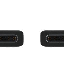 Alternative view of Samsung USB Type-C zu USB Type-C Kabel EP-DA70, Schwarz