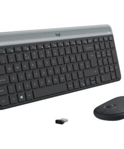 Logitech SLIM Combo Wireless Keyboard und Maus MK470 graphit Logitech SLIM Combo Wireless Keyboard und Maus MK470 graphit – Bild 4