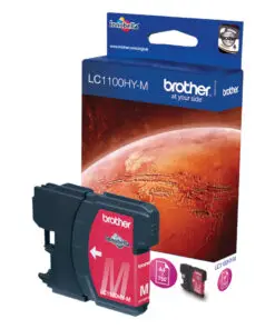 Brother Tintenpatrone LC-1100HYM Magenta (ca. 750 Seiten)