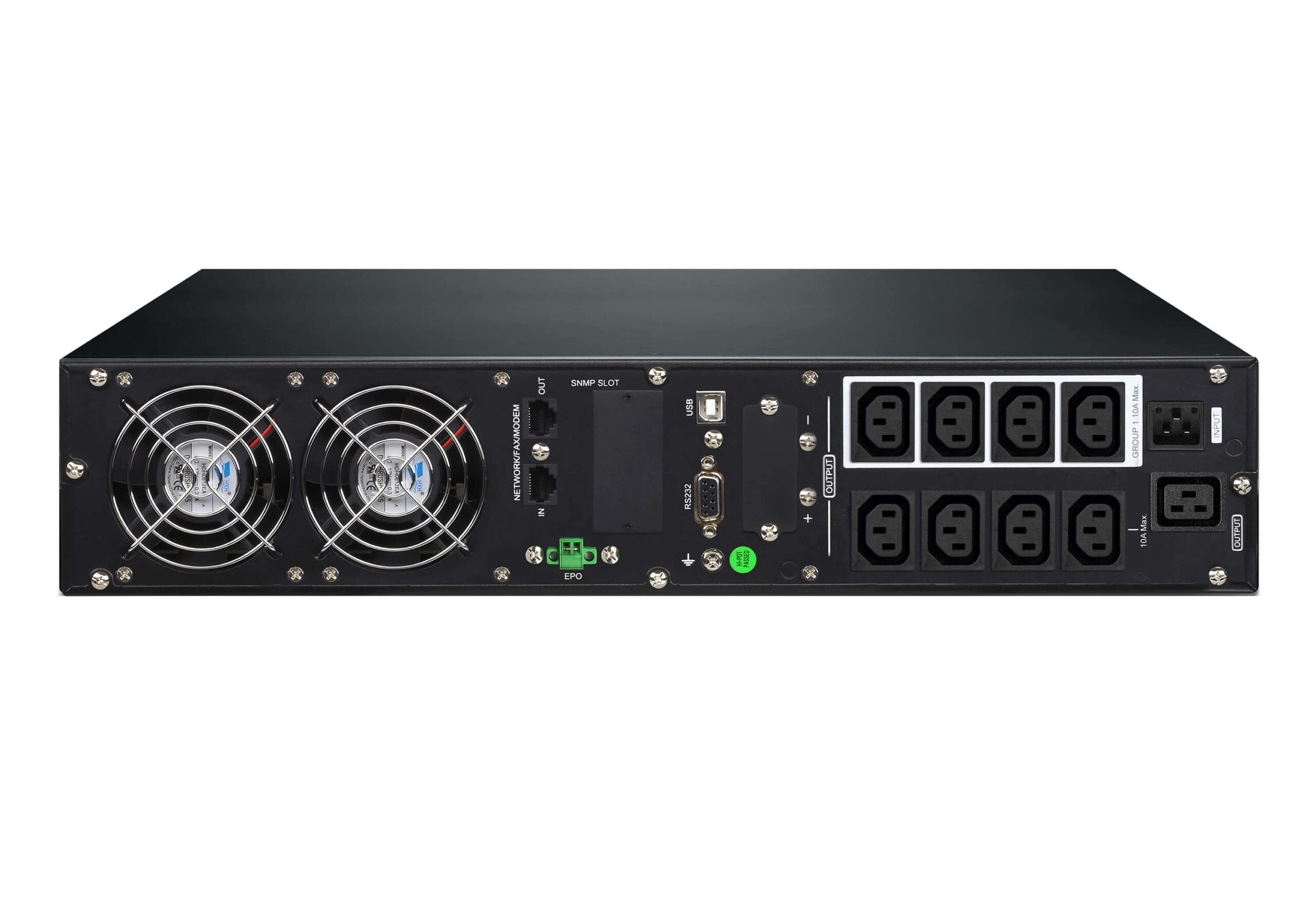 ATEN OL3000HV USV Online Doppelwandler 3000VA ATEN OL3000HV USV Online Doppelwandler 3000VA – Bild 2