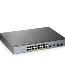 ZyXEL GS1350-18HP 18-Port mgd CCTV PoE Switch