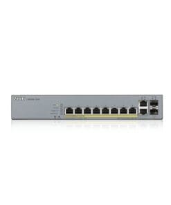 Alternative view of ZyXEL GS1350-12HP 12-Port mgd CCTV PoE Switch