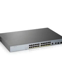 ZyXEL GS1350-26HP 26-Port mgd CCTV PoE Switch
