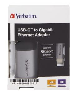 Alternative view of Verbatim 49146 laptop-dockingstation & portreplikator USB 3.2 Gen 1 (3.1 Gen 1) Type-C Schwarz, Silber