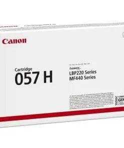 Alternative view of Canon i-SENSYS 057H Tonerkartusche 1 Stück(e) Original Schwarz