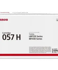 Canon i-SENSYS 057H Tonerkartusche 1 Stück(e) Original Schwarz
